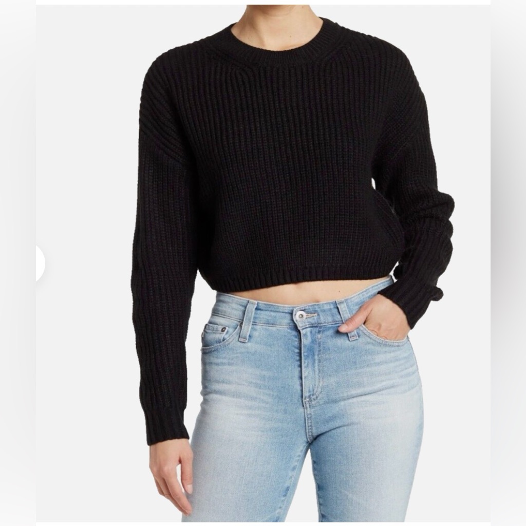 Elodie Crew Neck Sweater